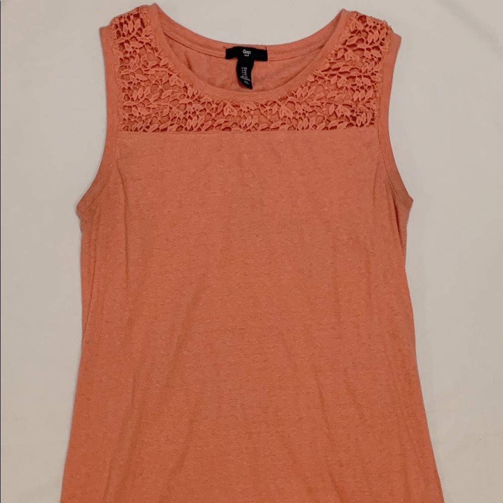 Gap coral dress size xs